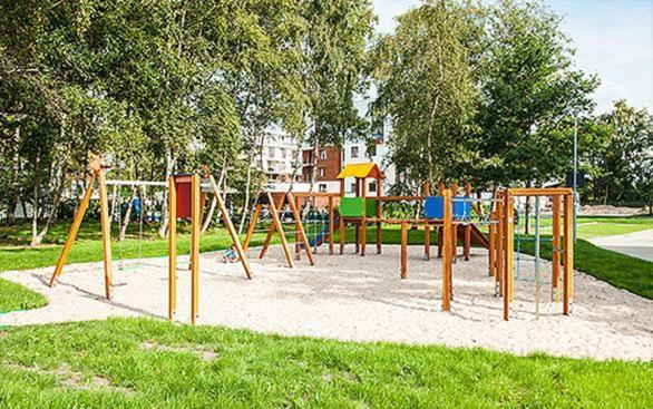 Lux Apartament Polanki - كولوبرزيغ المظهر الخارجي الصورة