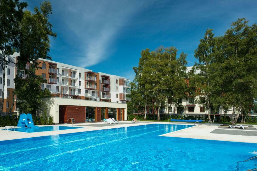 Lux Apartament Polanki - كولوبرزيغ المظهر الخارجي الصورة